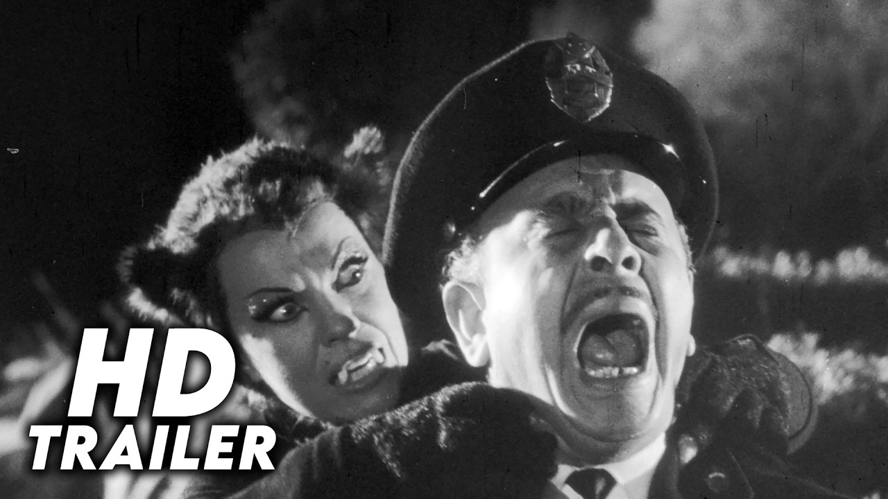 Las Mujeres Panteras (1967) Original Trailer [FHD]