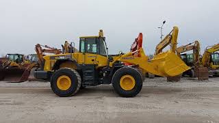 Купить фронтальный погрузчик Komatsu WA380-5H - Изображение 4 | Machineryline UA Фронтальный погрузчик Komatsu WA380-5H | Изображение 4 - Machineryline