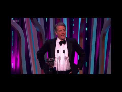 Hugh Grant’s hilarious appearance at the BAFTAs 2024