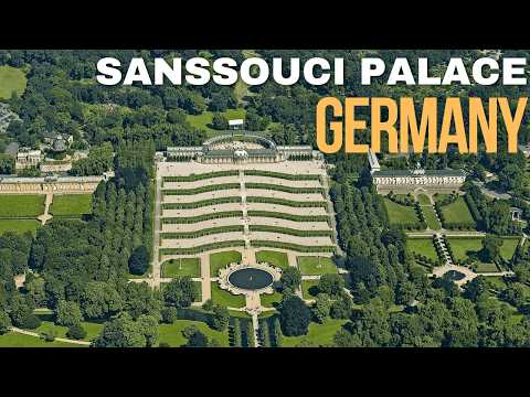 Germany [S2-E13]: Potsdam's Sanssouci Palace-- King Frederick The Great's Summer Sanctuary