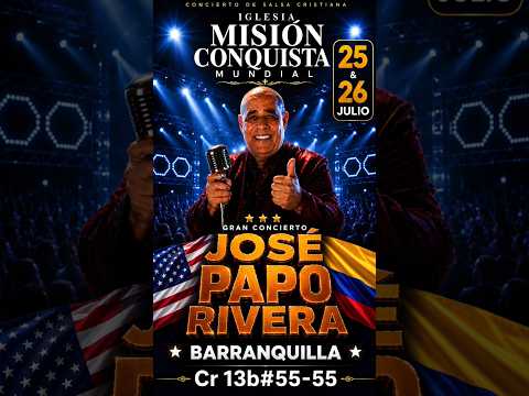 Concierto José Papo Rivera - MCM