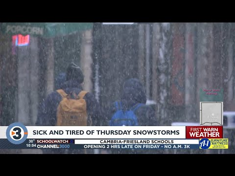 Madison residents eager for spring as another winter storm bears down