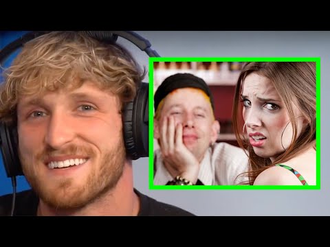 WHAT DOES LOGAN PAUL SAY ON A FIRST DATE?
