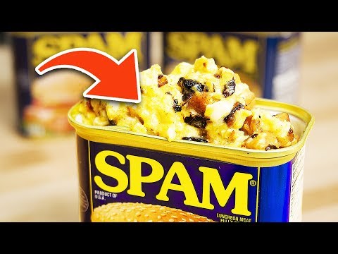 How To Make Gordon Ramsay SPAM Scrambled Eggs in Hawaii | Goutez Recreates It In The Kitchen