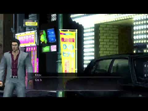 YAKUZA 3 chilling pt 32 legendary