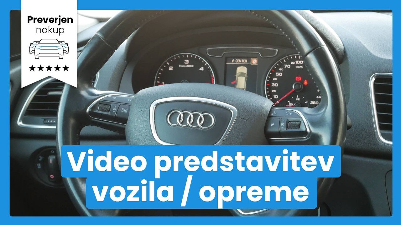 Audi Q3 2.0 TDI quattro Design