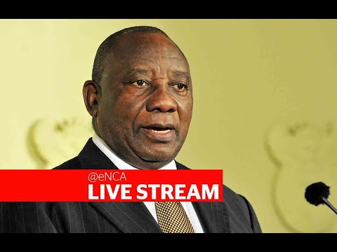 President Cyril Ramaphosa and German Chancellor Olaf Scholz media briefing