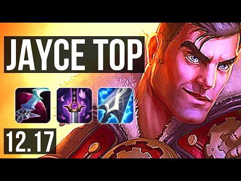JAYCE vs ELISE (TOP) | 1.4M mastery, 10/3/11, 500+ games | KR Grandmaster | 12.17