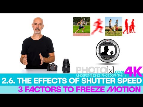 2 6 SHUTTER SPEED and its EFFECTS PartIII the 3 factors to freeze motion with your shutter speed
