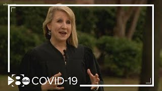 Collin County district judge holds court proceedings inside home due to COVID-19 outbreak