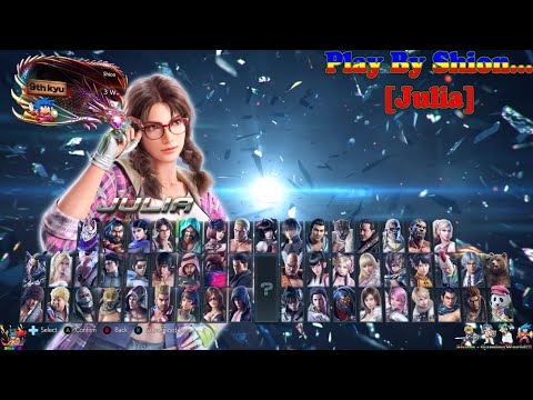 Tekken 7 [GamePlay!!!] {PART4 - ARKADE} [Julia] (SHION) 😄🐲🎮🇵🇹