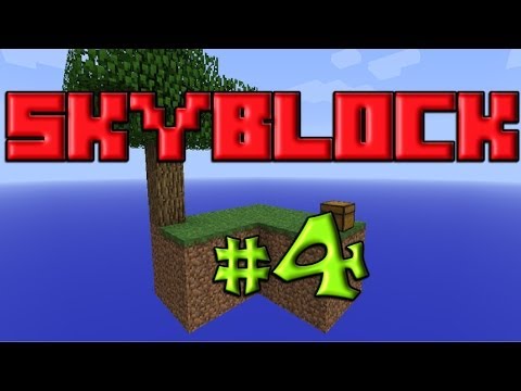 Minecraft: Xbox 360 Skyblock - Building a House - Ep 4