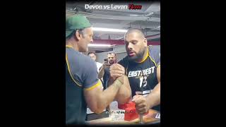 Download lagu Devon Larrat and Levan gripped up once again💪🥶 #devonlarratt #levansaginashvili #armwrestling mp3