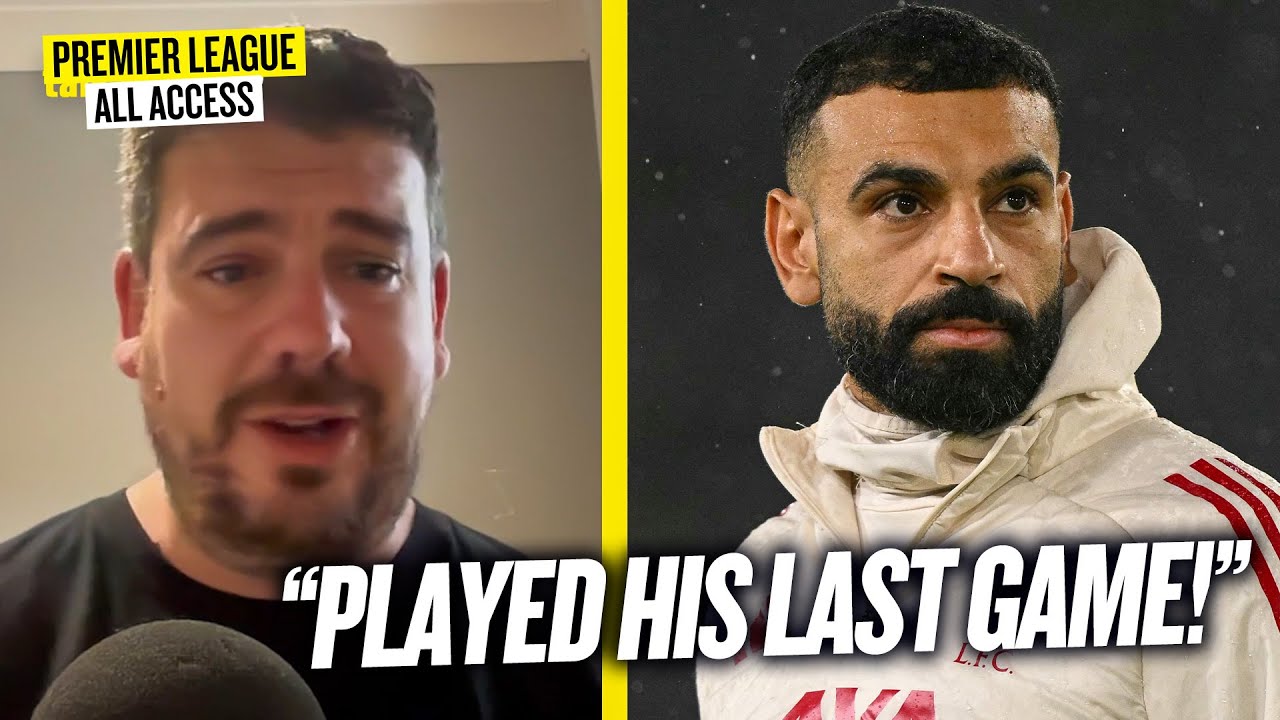 "DELUDED, ARROGANT!" Alex Crook SUGGESTS Mo Salah WON'T Play For Liverpool Again | 🎙️ PL All Access