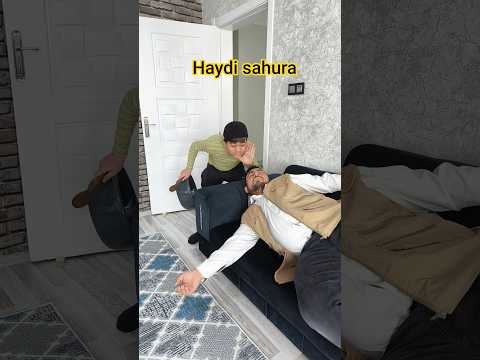 Sahura zor kalkanlar burada mı?