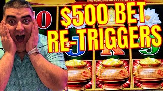 $ Spin Bonus On Million Dollar Dragon Link Slot Video