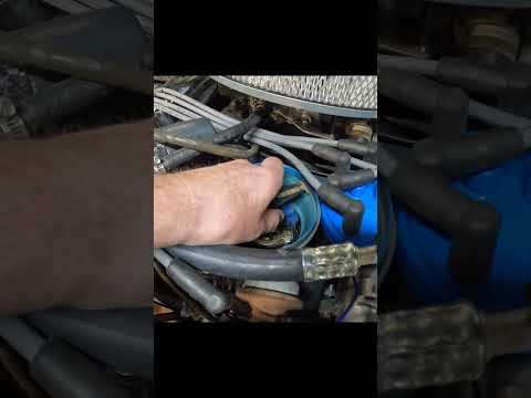 Ford Distributor Cap & Rotor