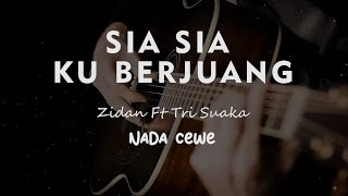 Download lagu SIA SIA BERJUANG // ZIDAN X TRI SUAKA // KARAOKE GITAR AKUSTIK TANPA VOKAL NADA CEWE ( FEMALE ) mp3 Download lagu SIA SIA BERJUANG // ZIDAN X TRI SUAKA // KARAOKE GITAR AKUSTIK TANPA VOKAL NADA CEWE ( FEMALE ) mp3