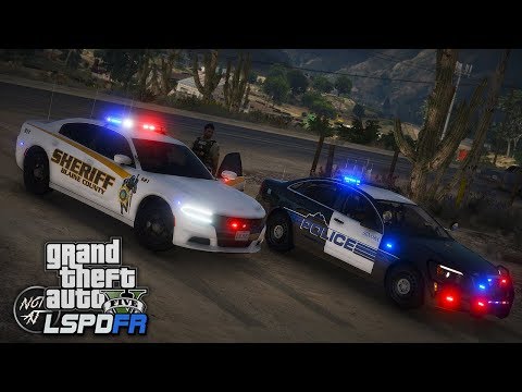 GTA 5 LSPDFR - Day 214 | Bishop, CA Police Based [LSPDFR 0.4.4]