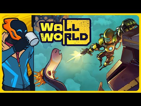 Mining & Mobile Base Defense Roguelite! - Wall World [Demo]