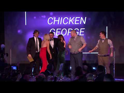 The British Takeaway Awards 2017: The Game Changer - Chicken George