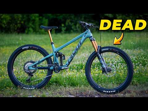 Part of a video titled Are 27.5" wheels dead? - YouTube