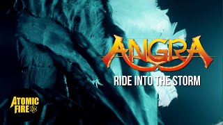 Kadr z teledysku Ride Into The Storm tekst piosenki Angra