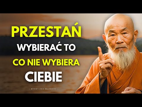 Nie Wymuszaj Niczego w Swoim Życiu | Buddyjska Mądrość Życiowa