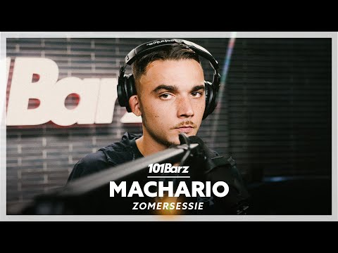 Machario | Zomersessie 2023 | 101Barz