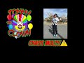 Tommy The Clown Chass Mix ️