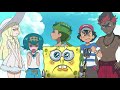 SpongeBob Salt Water Works Low Pitched