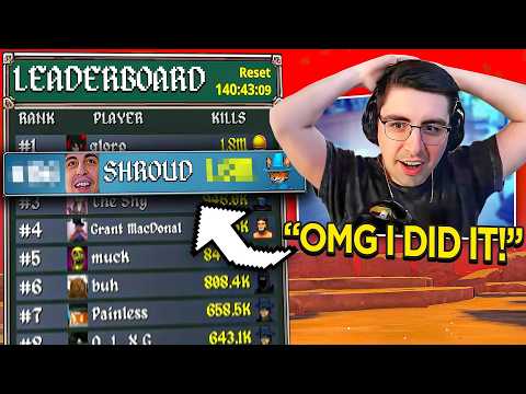 GOING FOR THE WORLD RECORD IN MEGABONK