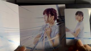 Minase Inori 2nd Single, "Harmony Ribbon" CD Unboxing Video