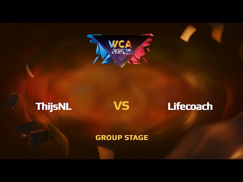[RU] ThijsNL vs. Lifecoach | WCA EU Qualifier | Group Stage