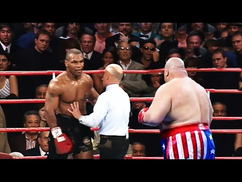 Mike Tyson - The Most Aggressive Fights