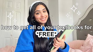 *FREE* online textbook hack for college!