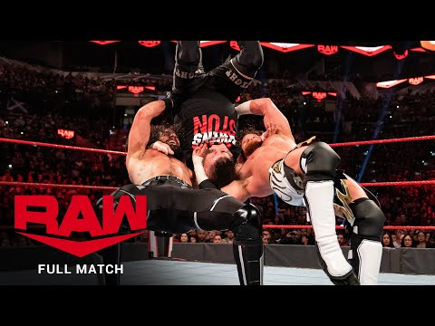 FULL MATCH - Seth Rollins & Murphy vs. Kevin Owens & Samoa Joe: Raw, Jan. 27, 2020