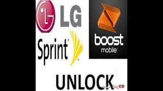 Unlock Most of Boost Mobile, Sprint, or Virgin mobile Devices.