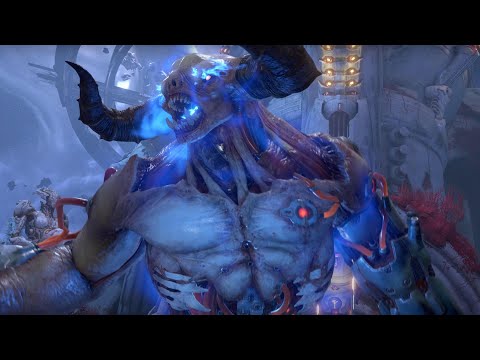 Possessed Tyrant spawns and gets shot, stunned, tickled, bonk'd, boomed and decapitated