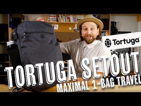 Tortuga Setout Travel Backpackpack