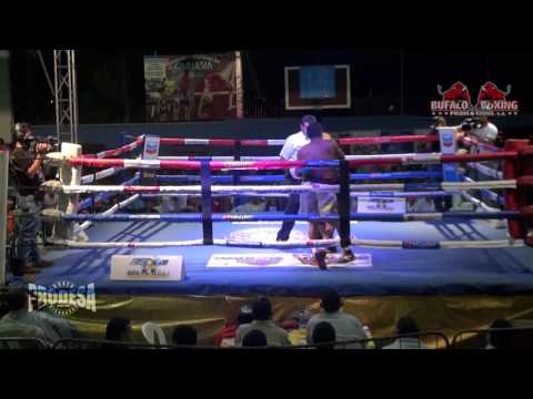 Yader Cardoza vs Wesling Polanco - Bufalo Boxing