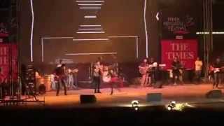 Dilliwali girlfriend &amp; Tu Zaroori live by Sunidhi Chauhan &amp; Rakesh Maini at Ahmedabad