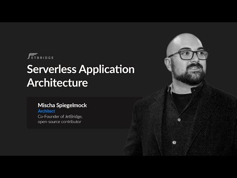 Serverless Application Architecture