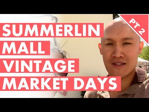 Downtown Summerlin: Vintage Market Days With Anoushka (Part 2) Video