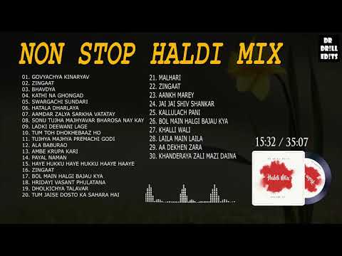 Vol. 7 - Non Stop Haldi DJ Mix Songs