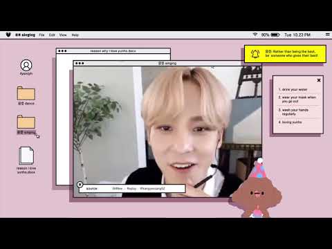 ATEEZ Yunho singing compilation (part.2)