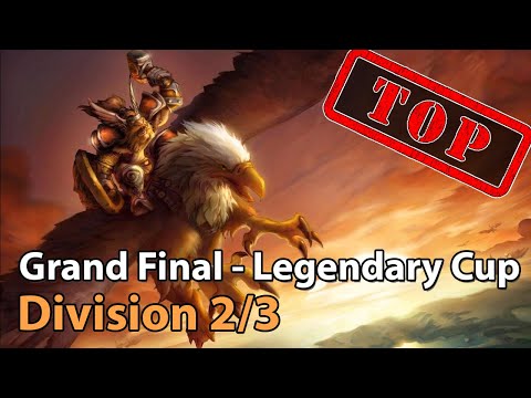 Grand Final - Legendary Cup (Div 2/3) - Heroes of the Storm