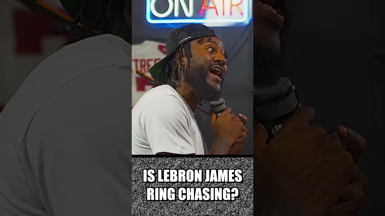 Is LeBron James ring chasing?