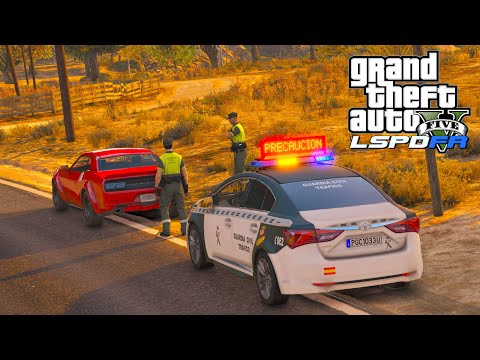 COCHE ABANDONADO GC de TRAFICO  | -  (LSPDFR #1085)