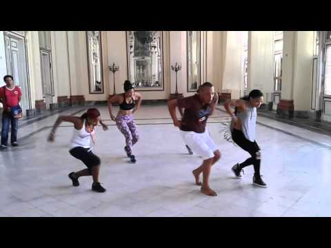 Alberto Valdez and Ritmo Cuba Team Rumba Masterclass